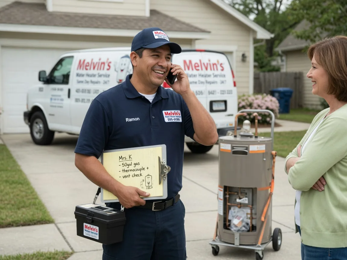 Water Heater Repair Mcarthur, OH FAQs